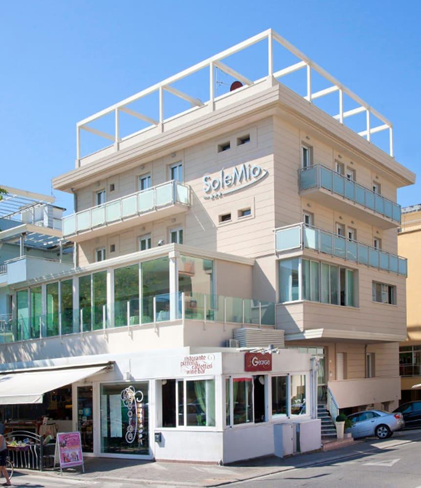 Hotel Sole Mio Rimini Eksteriør billede