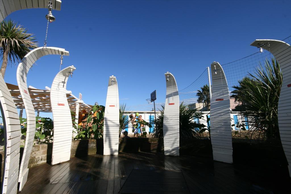 Hotel Sole Mio Rimini Eksteriør billede
