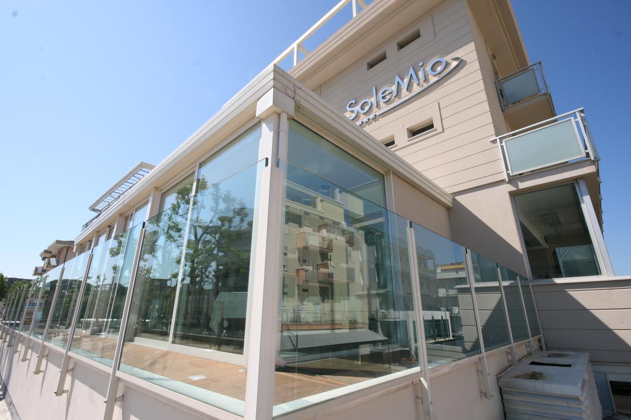 Hotel Sole Mio Rimini Eksteriør billede